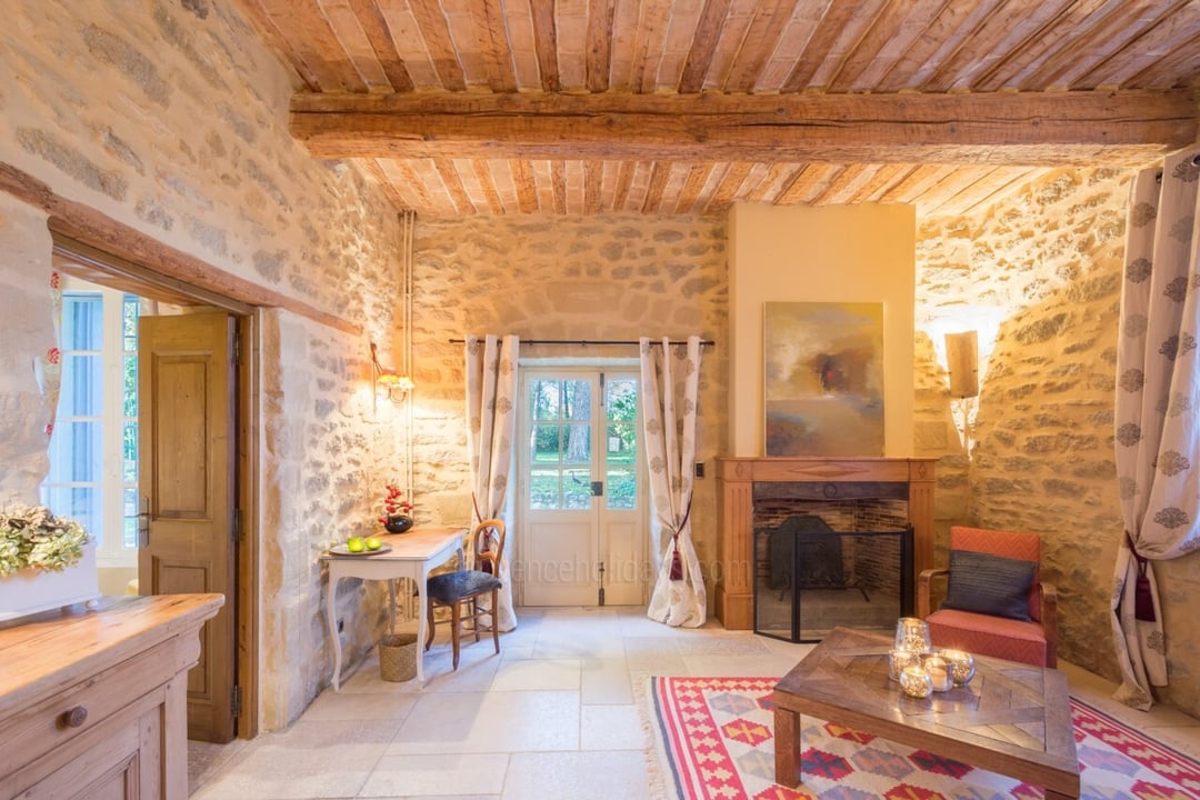 46 - Domaine d\'Uzès: Villa: Interior