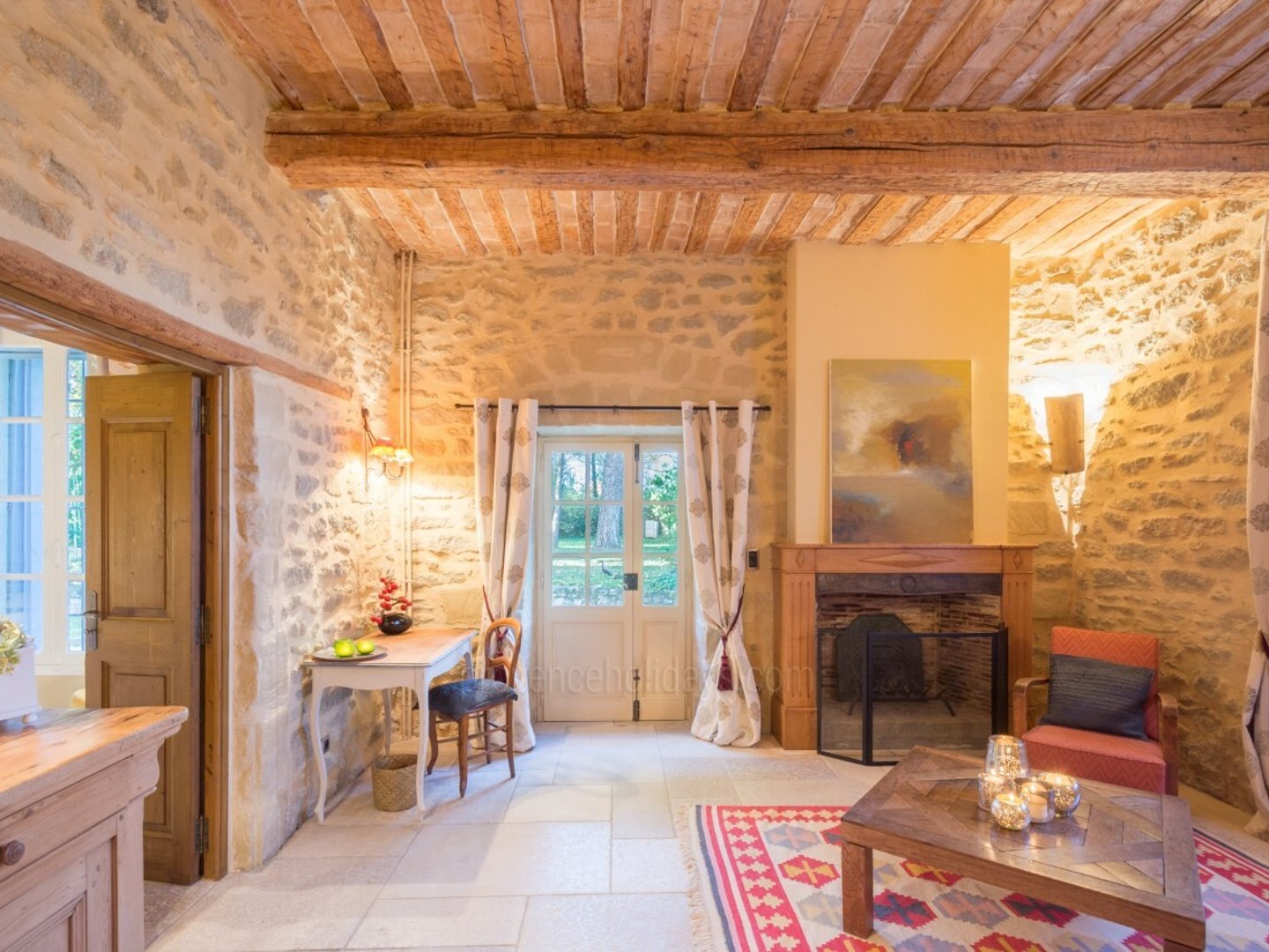 46 - Domaine d\'Uzès: Villa: Interior