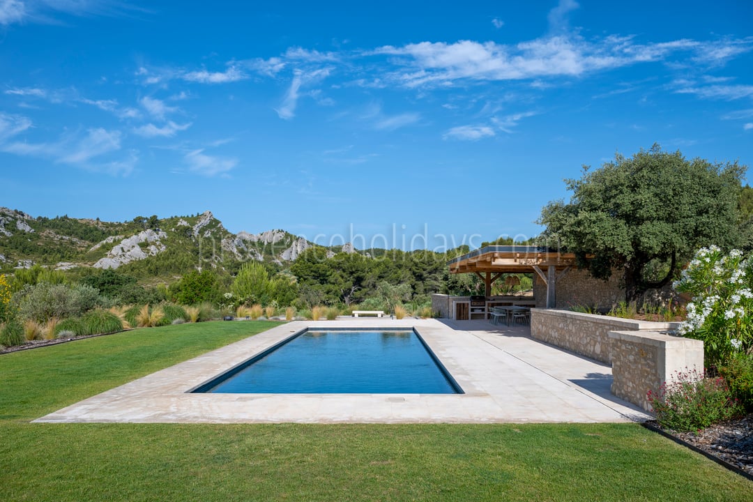 104 - Le Loup des Alpilles: Villa: Pool