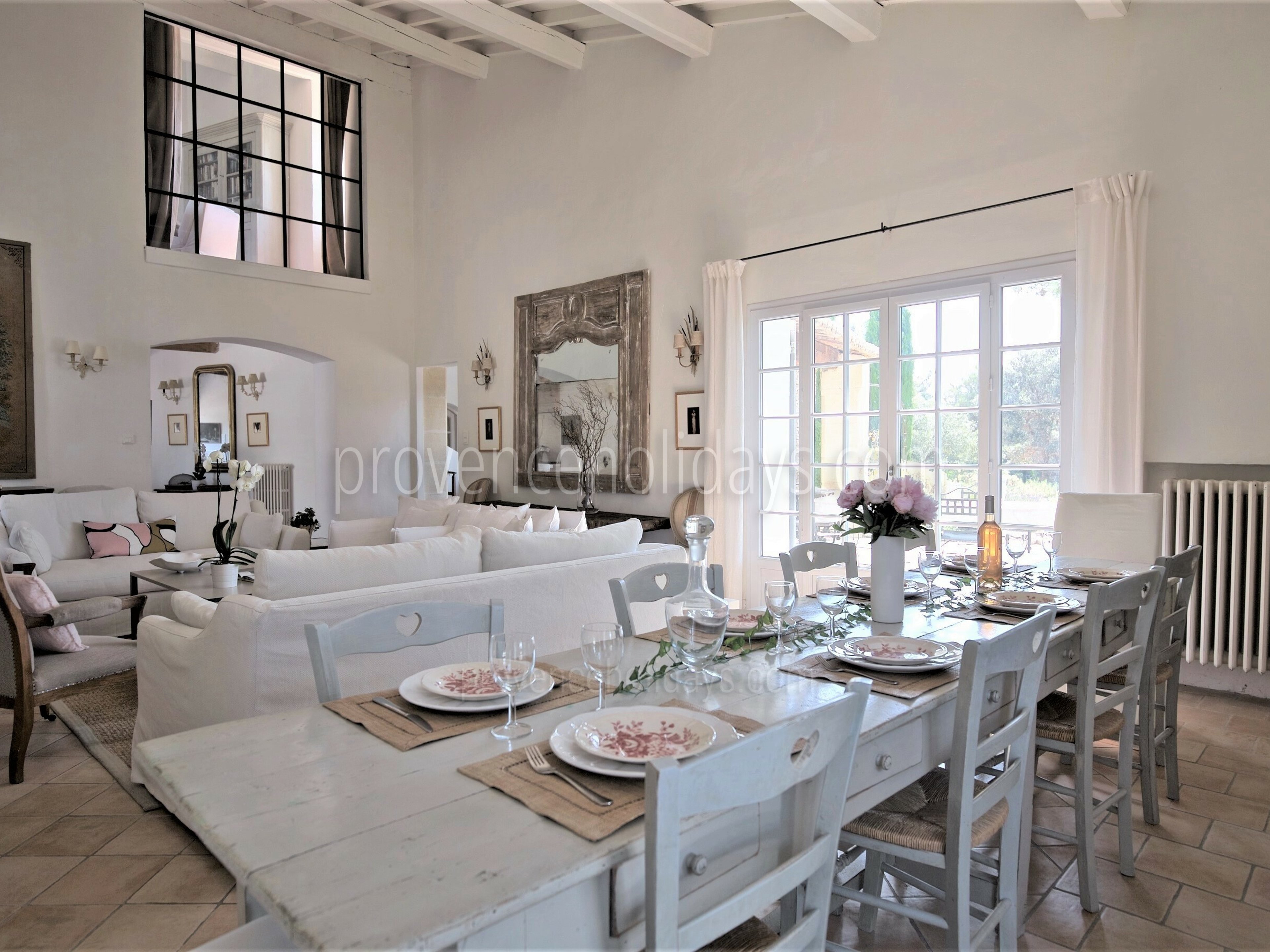 29 - Mas de Gordes: Villa: Interior