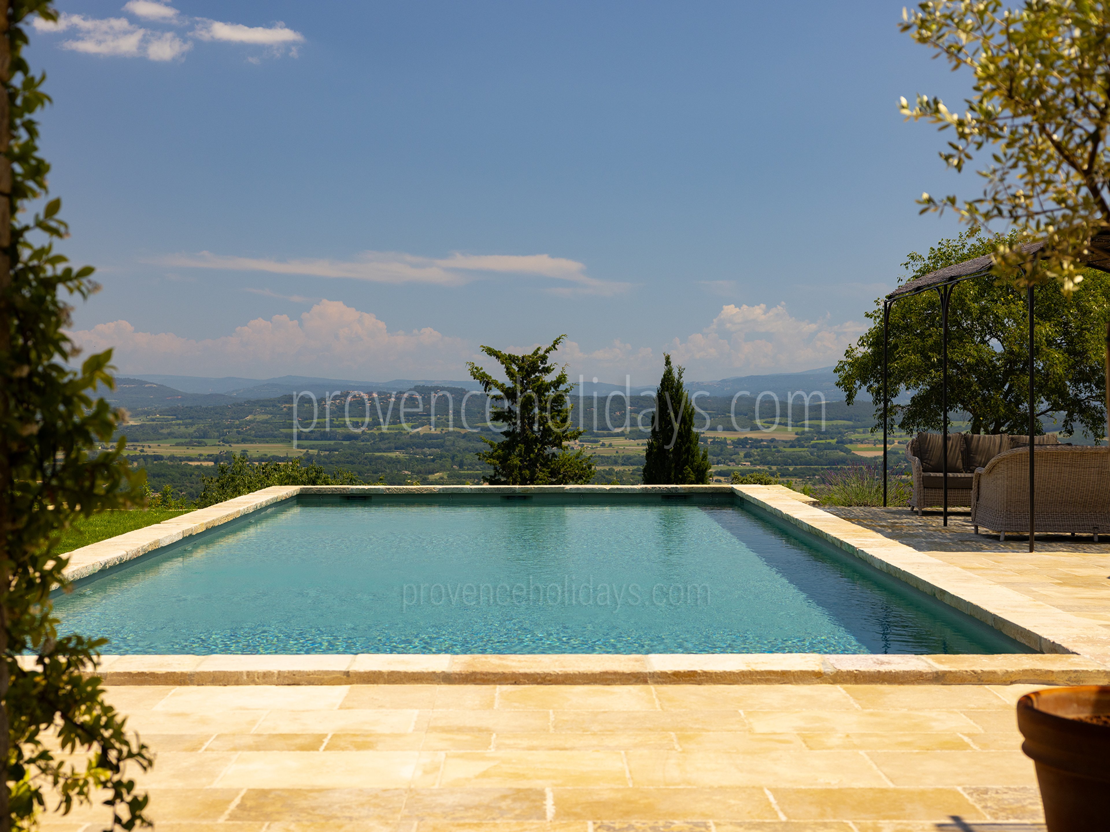 2 - Mas de Bel Air: Villa: Pool