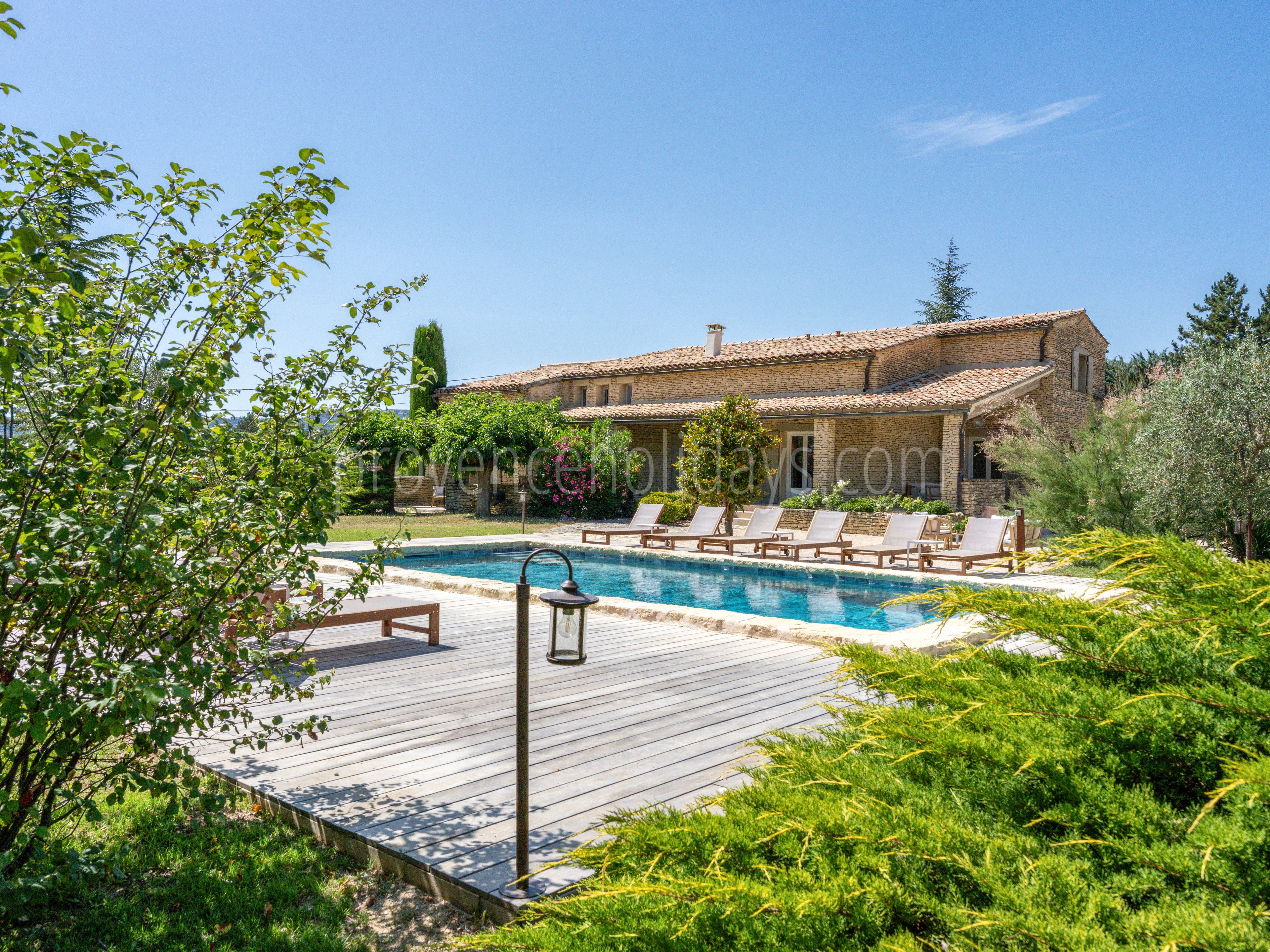33 - Villa Sérénité du Luberon: Villa: Exterior