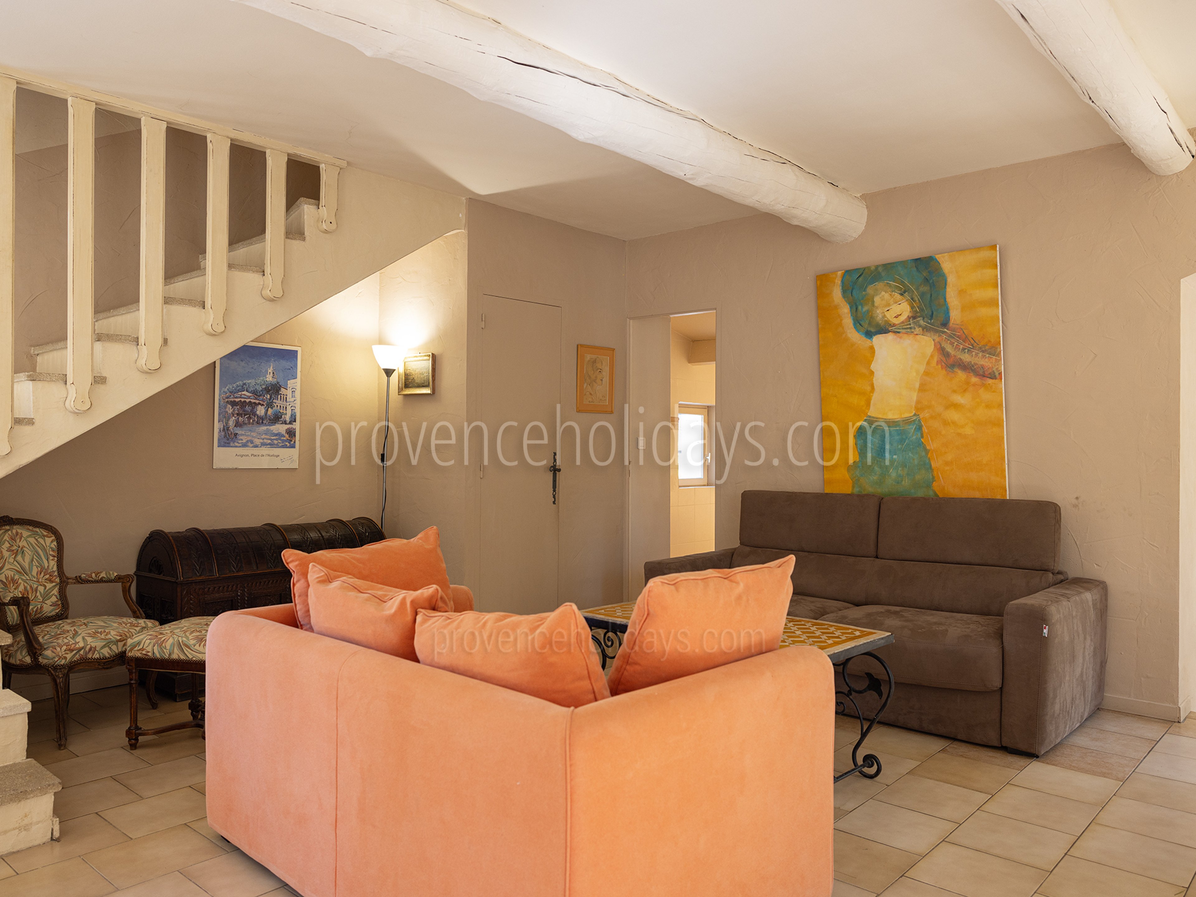 9 - Mas Heyrauds: Villa: Interior