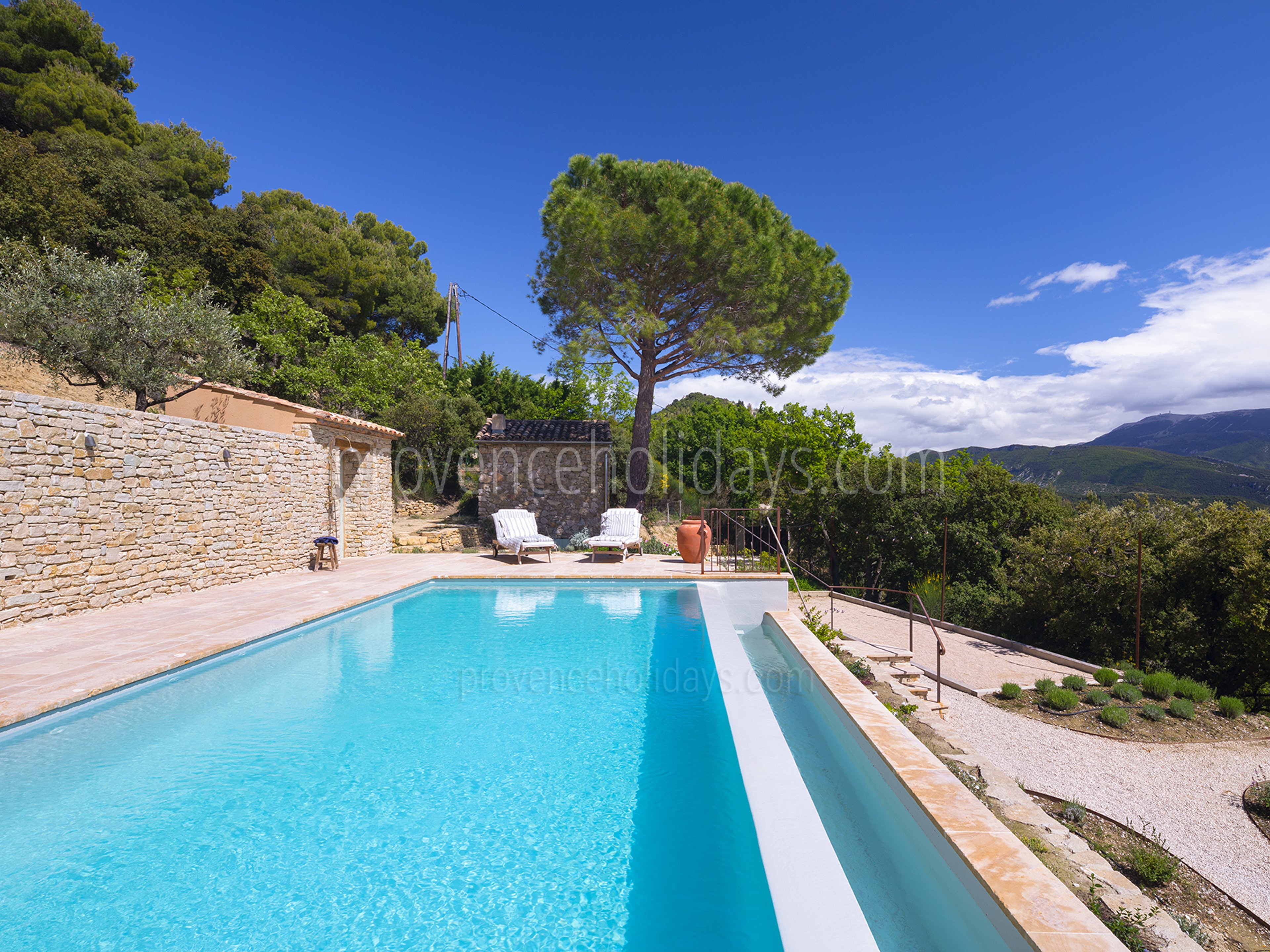 22 - Chez Cécile: Villa: Pool