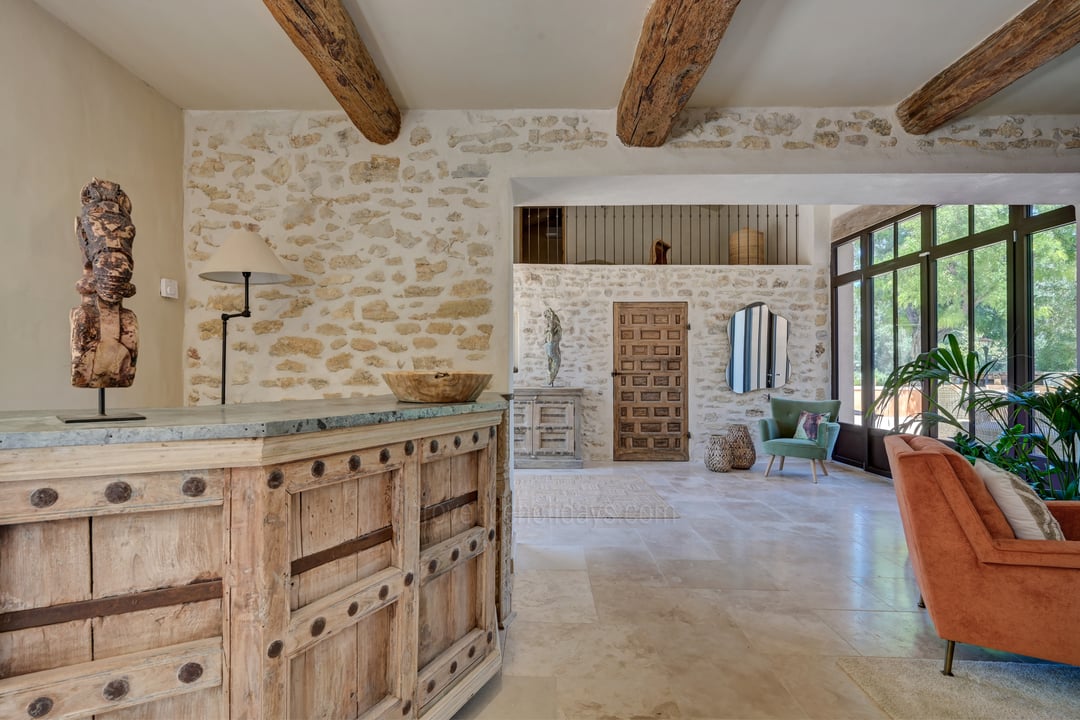 11 - Le Mas de Prestige: Villa: Interior