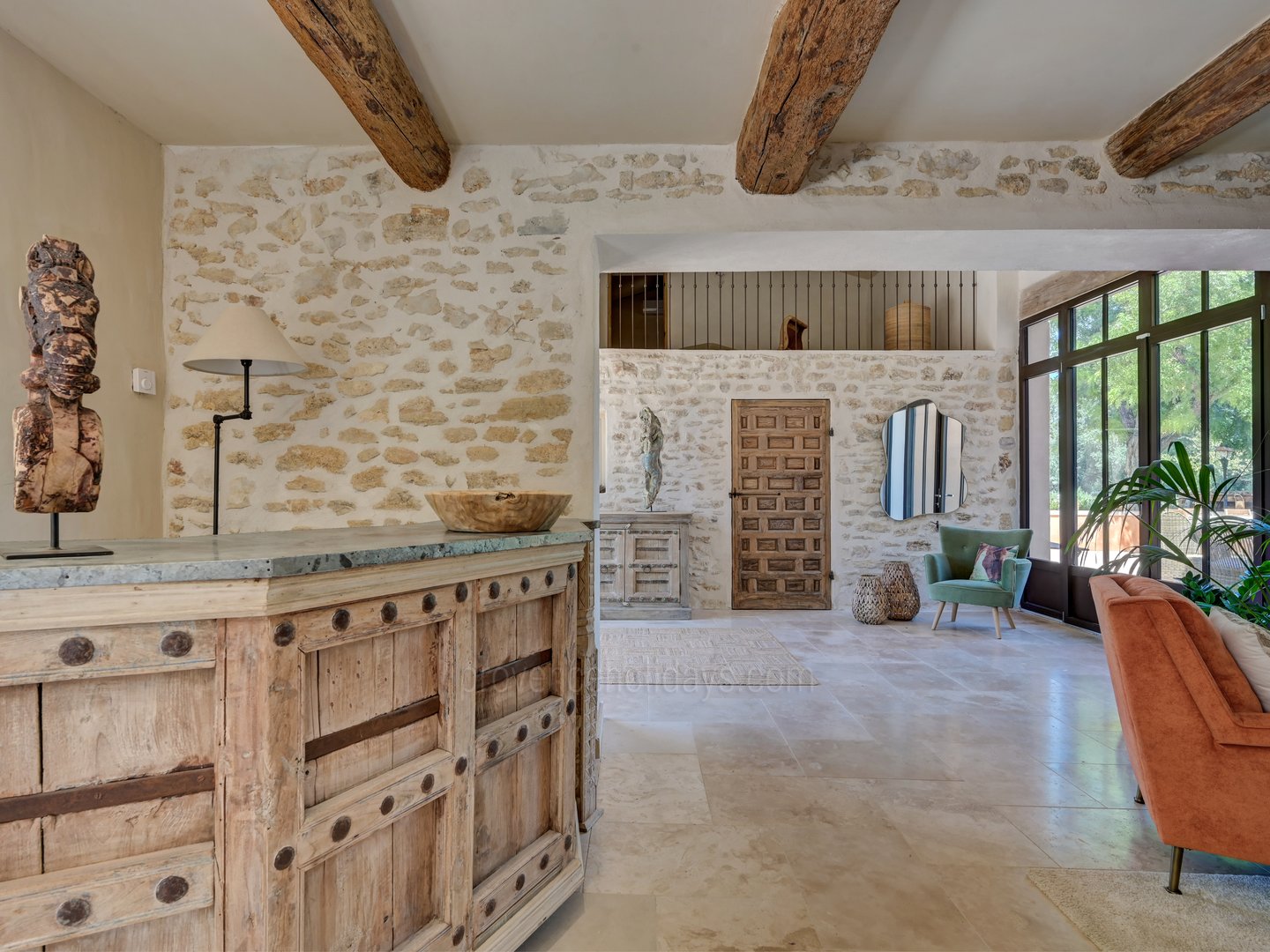 11 - Le Mas de Prestige: Villa: Interior