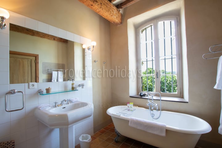 53 - Château des Templiers: Villa: Bedroom 2