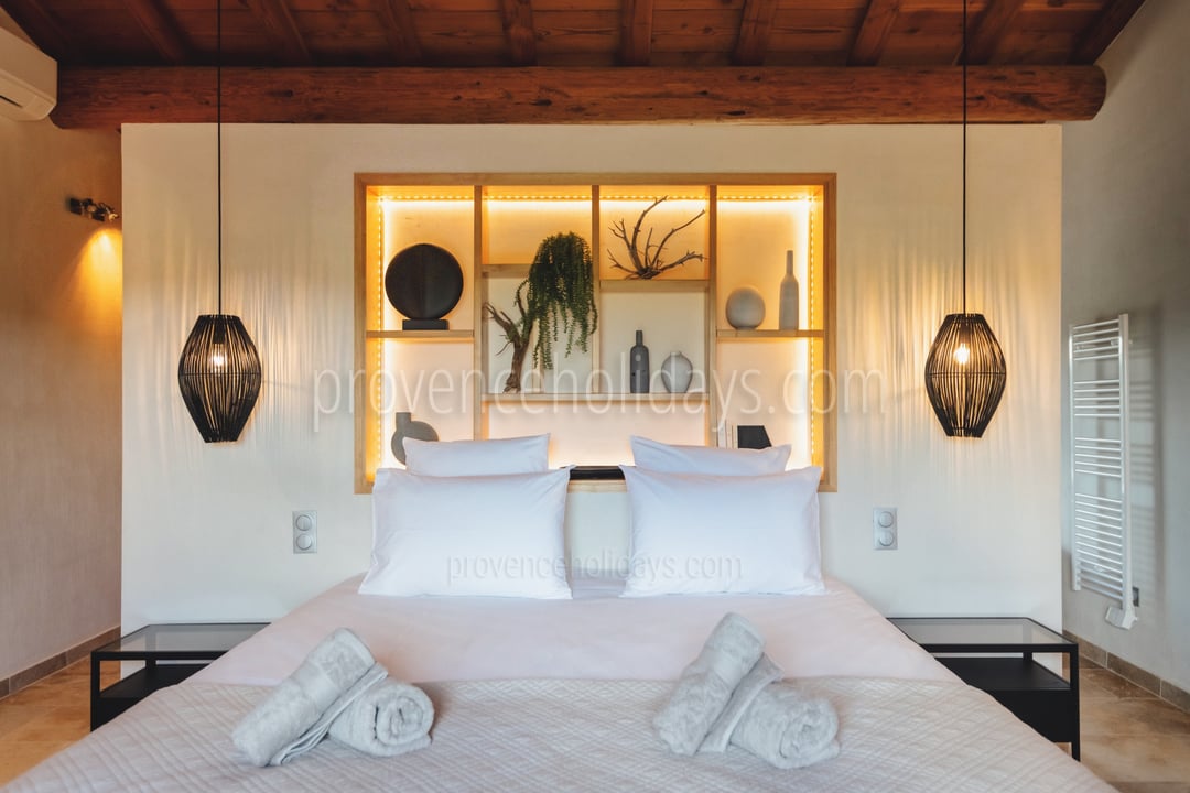 39 - Mas de Pierre: Villa: Bedroom 4
