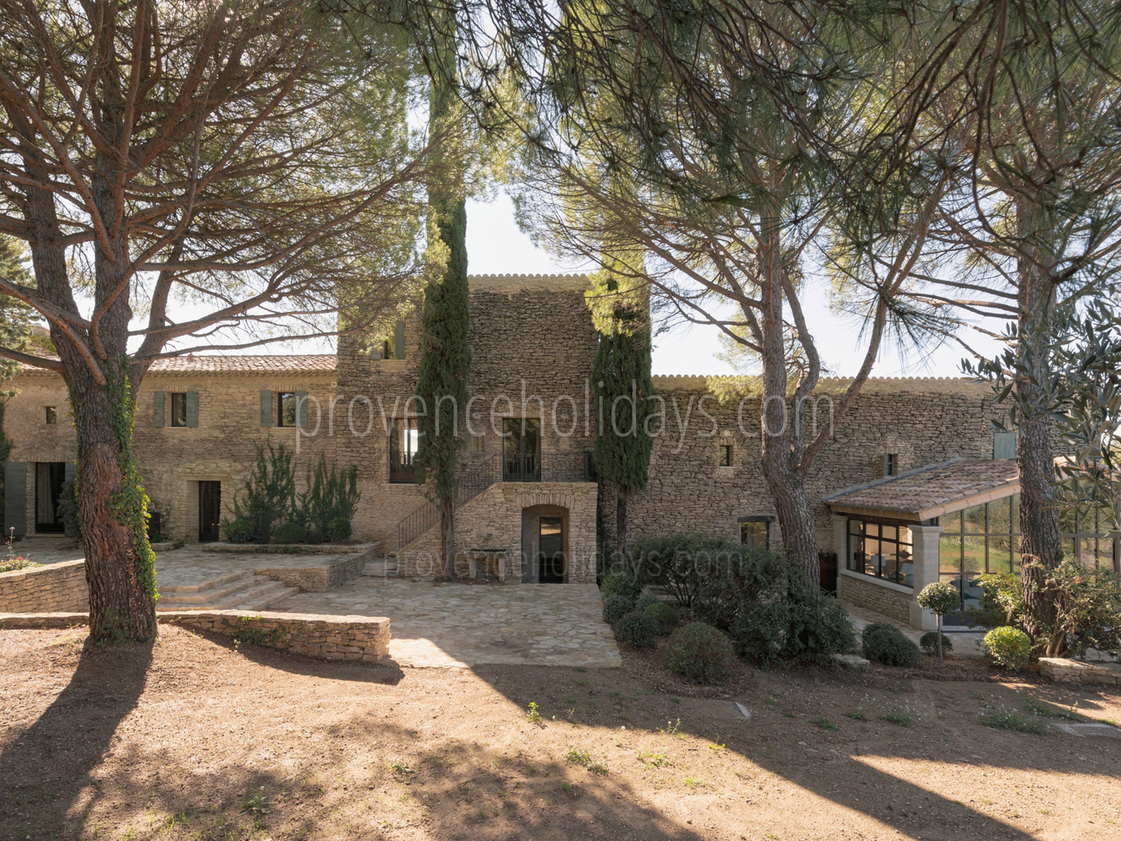 52 - Mas du Verger: Villa: Exterior