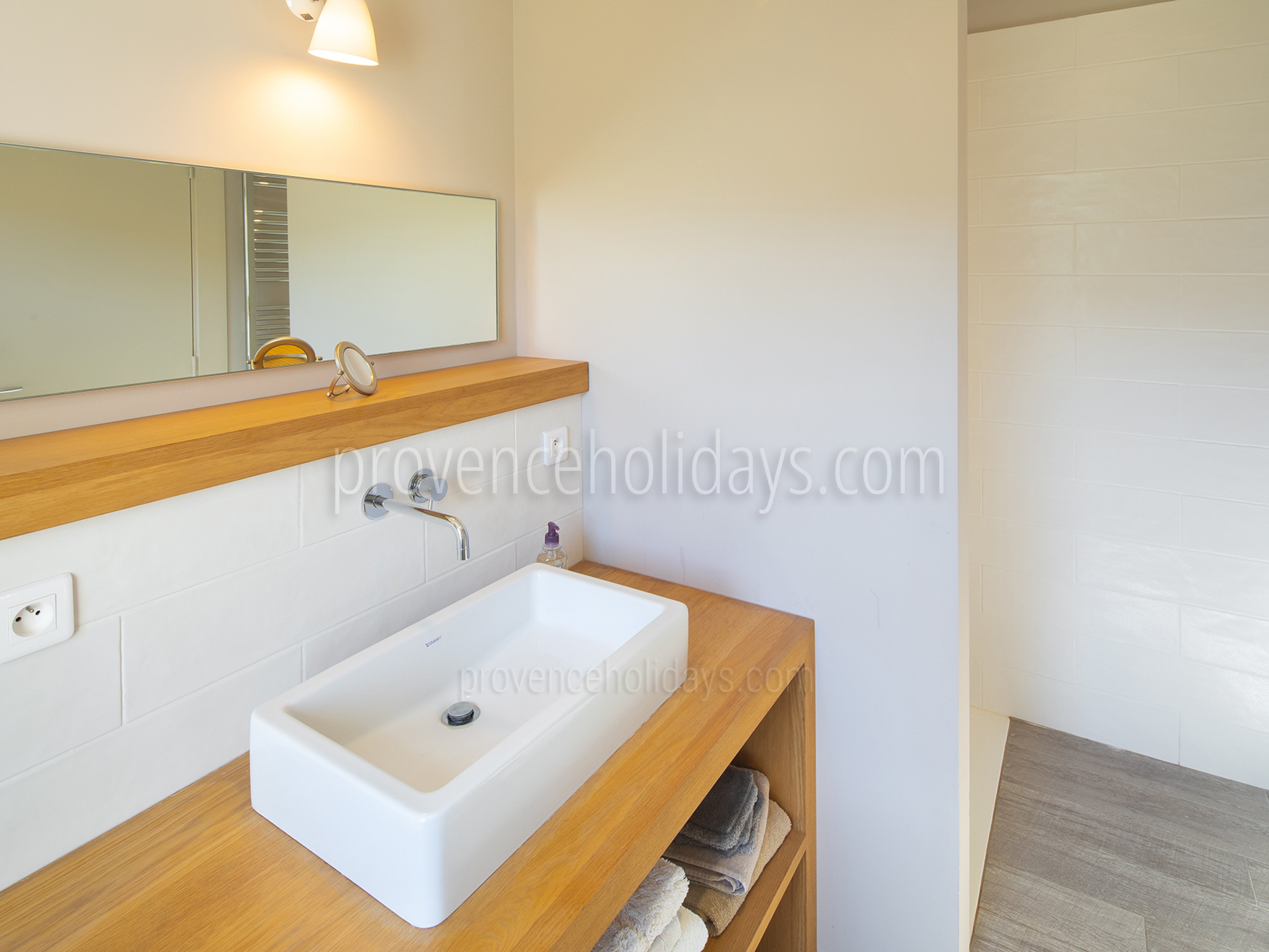 52 - Mas des Alpilles: Villa: Bathroom