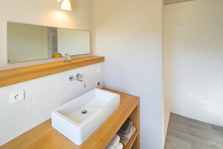 52 - Mas des Alpilles: Villa: Bathroom