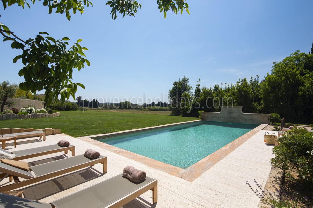 7 - Mas des Cerisiers: Villa: Pool