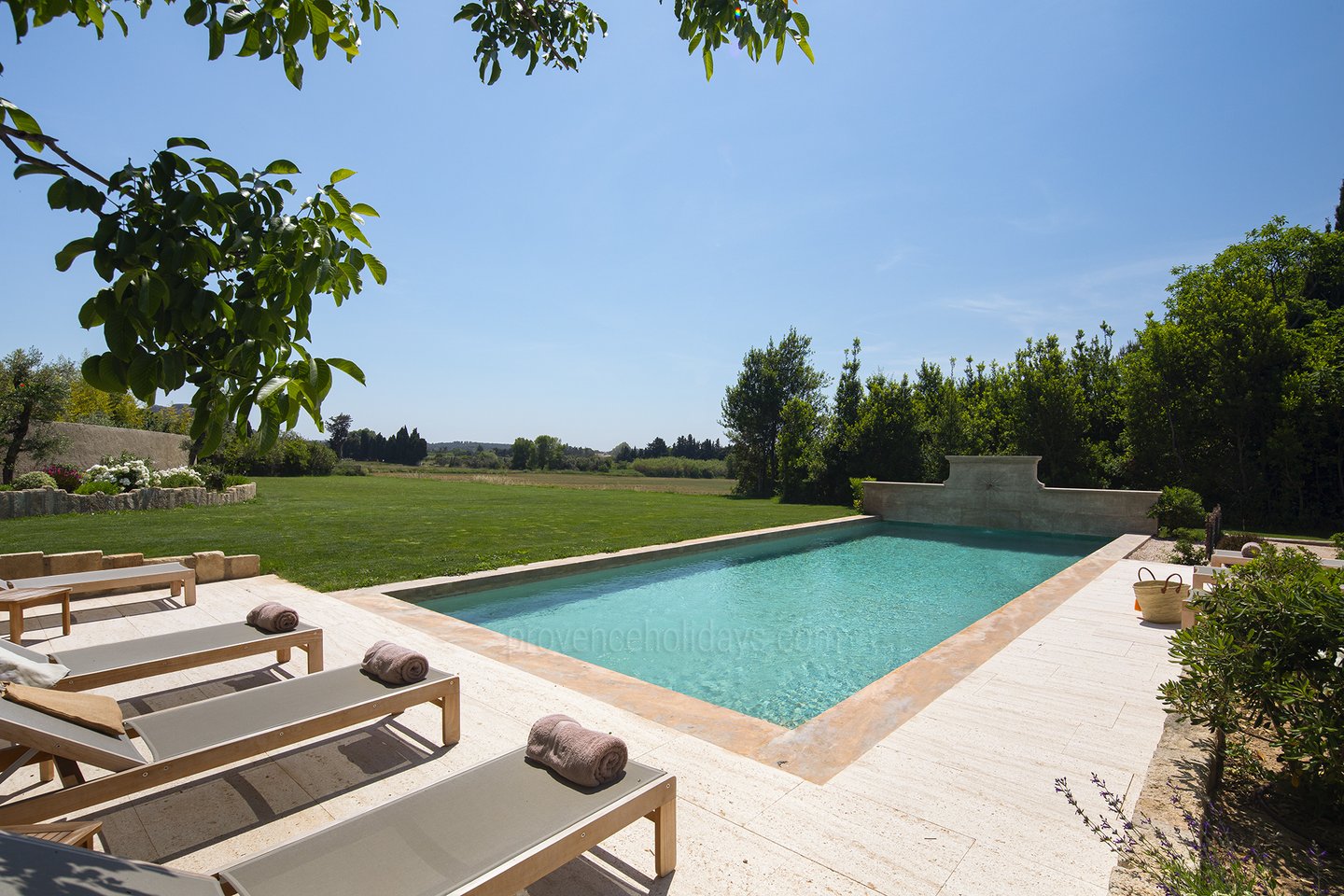 5 - Mas des Cerisiers: Villa: Pool