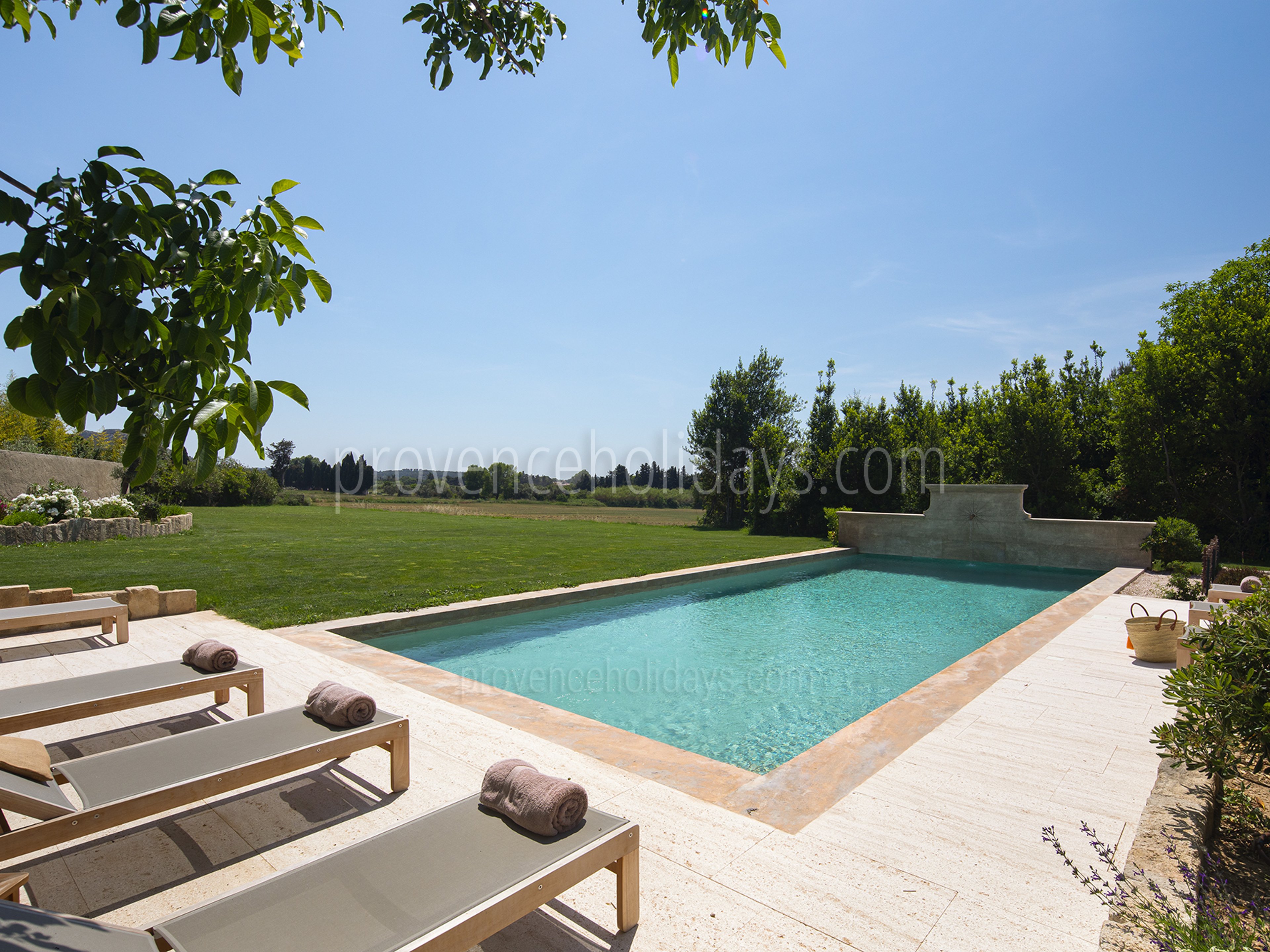 7 - Mas des Cerisiers: Villa: Pool