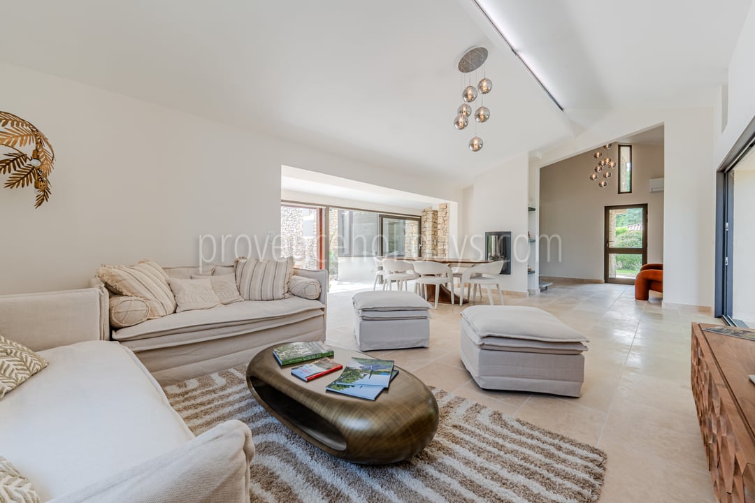 1 - Mas de la Rivière Secrète: Villa: Interior