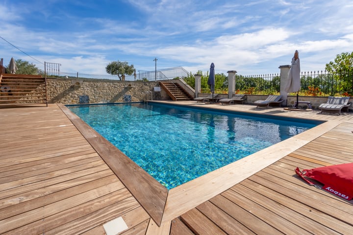 10 - Bastide Saint-Pierre: Villa: Pool