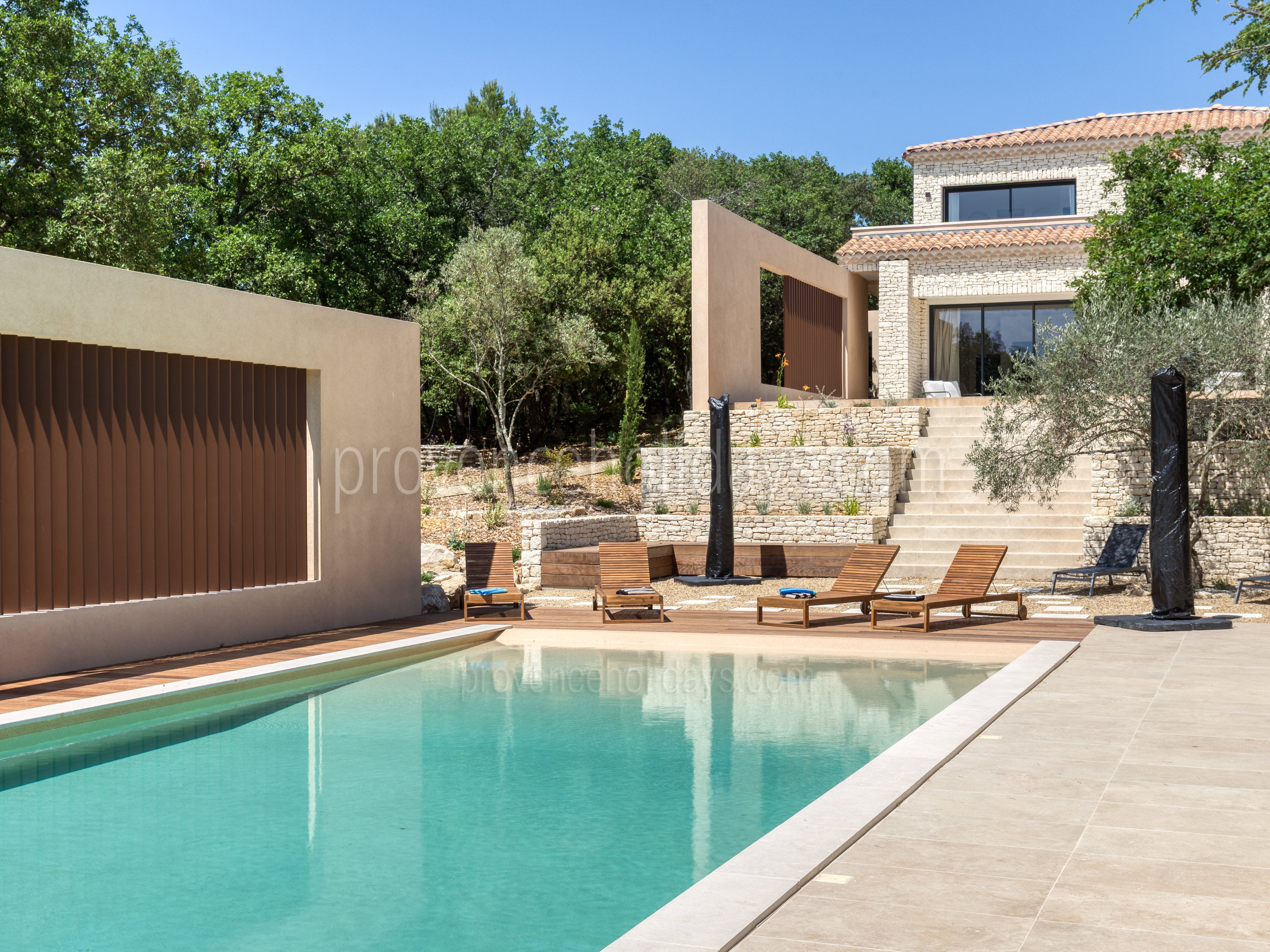 4 - Villa l\'Olivier Blanc: Villa: Pool