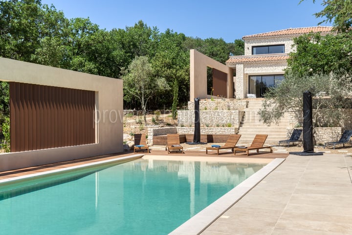 4 - Villa l\'Olivier Blanc: Villa: Pool