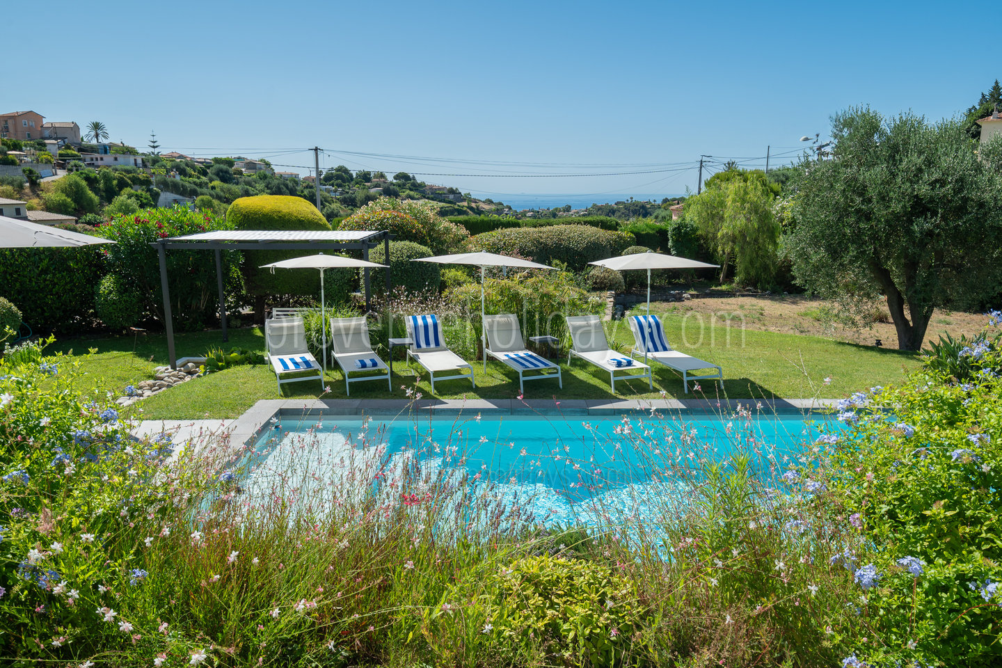 2 - Villa Blanche: Villa: Pool