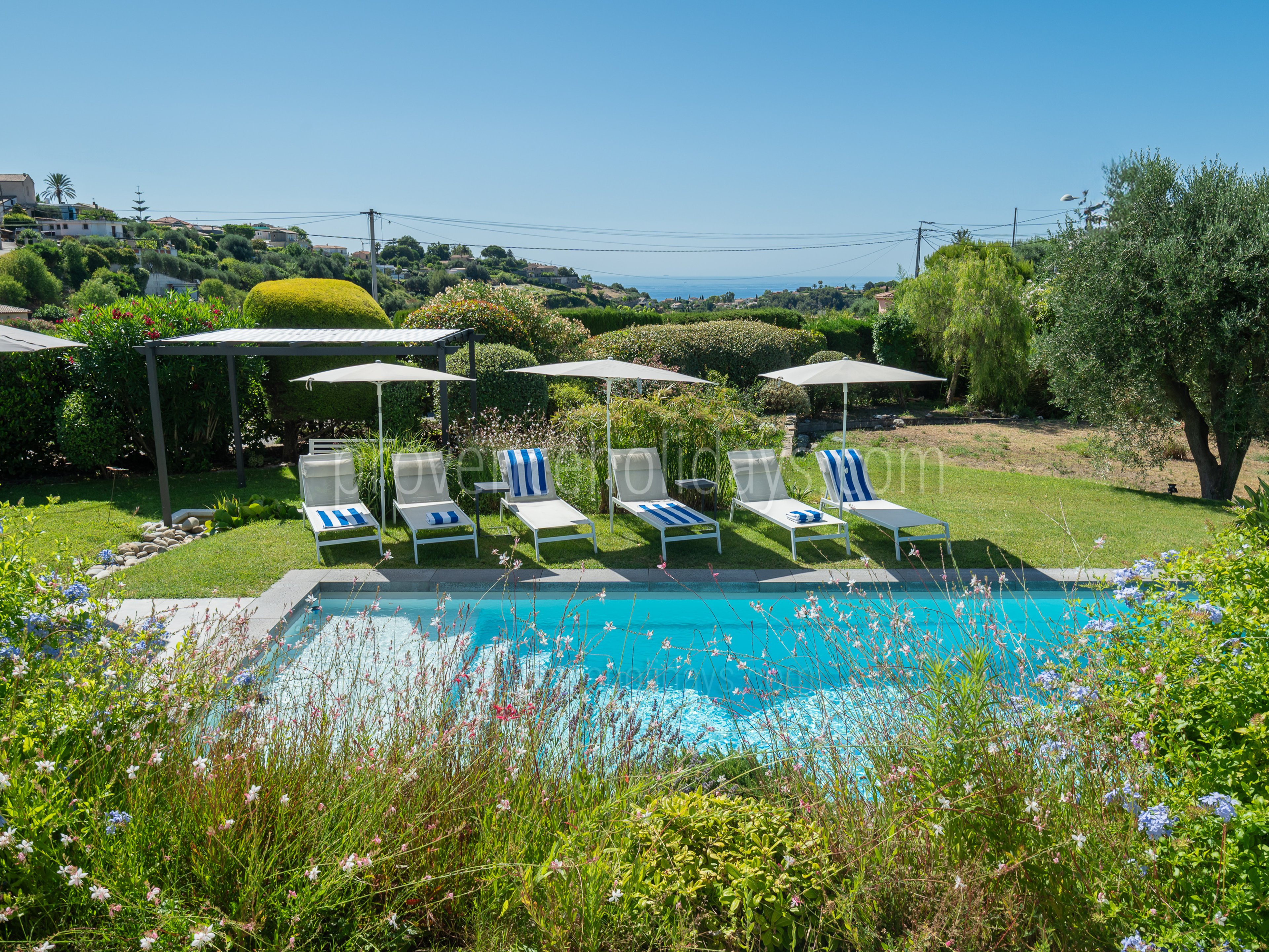 2 - Villa Blanche: Villa: Pool