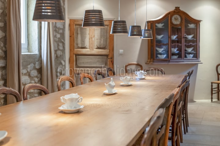 34 - Le Mas des Vignes: Villa: Interior