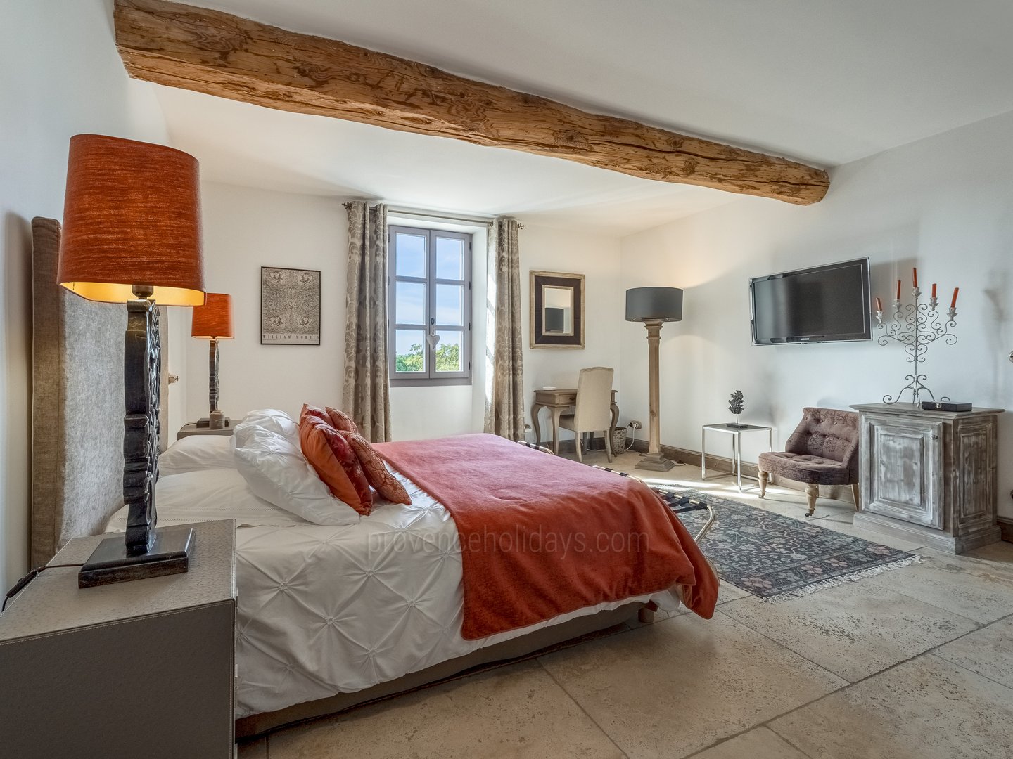 58 - Bastide Saint-Pierre: Villa: Bedroom