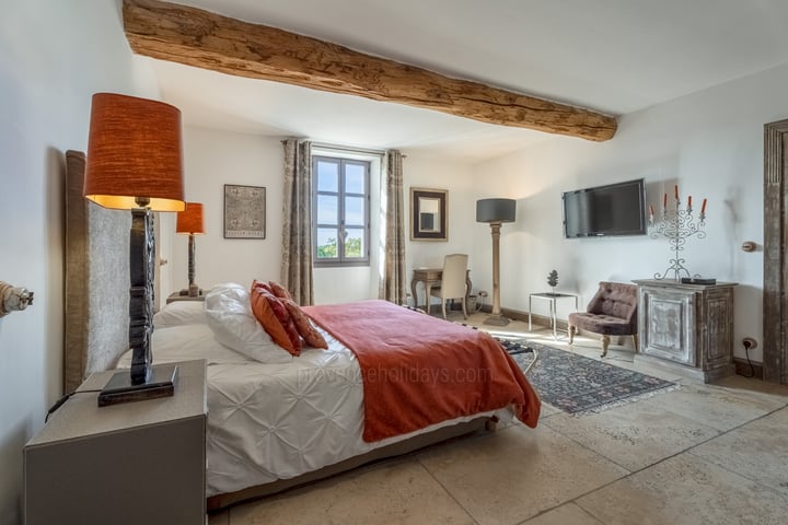 58 - Bastide Saint-Pierre: Villa: Bedroom