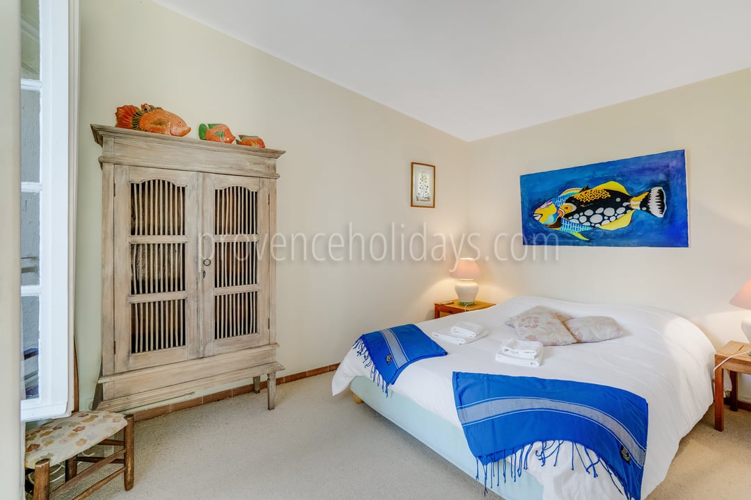 25 - Azur Sérénité: Villa: Bedroom