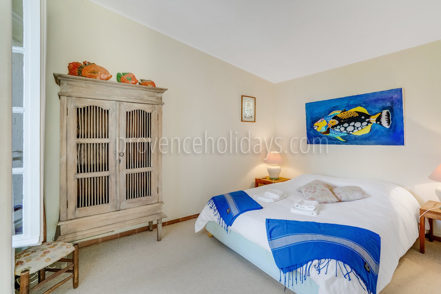 25 - Azur Sérénité: Villa: Bedroom