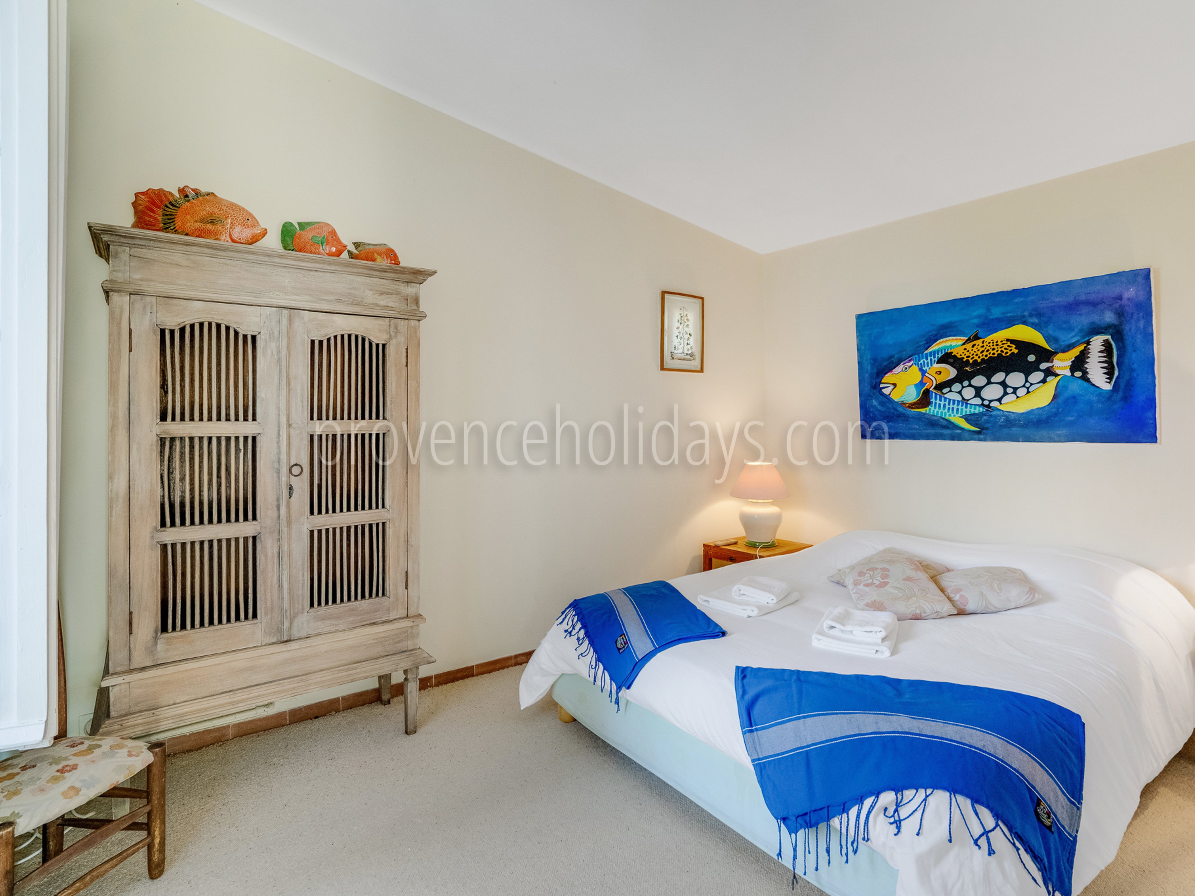 25 - Azur Sérénité: Villa: Bedroom