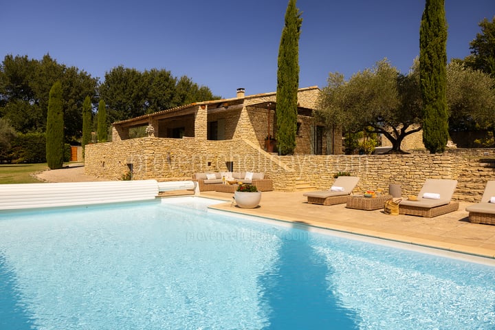 Charming family-friendly rental in Gordes