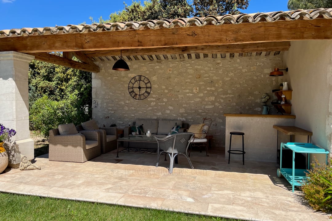 60 - Le Mas de la Cabro: Villa: Exterior