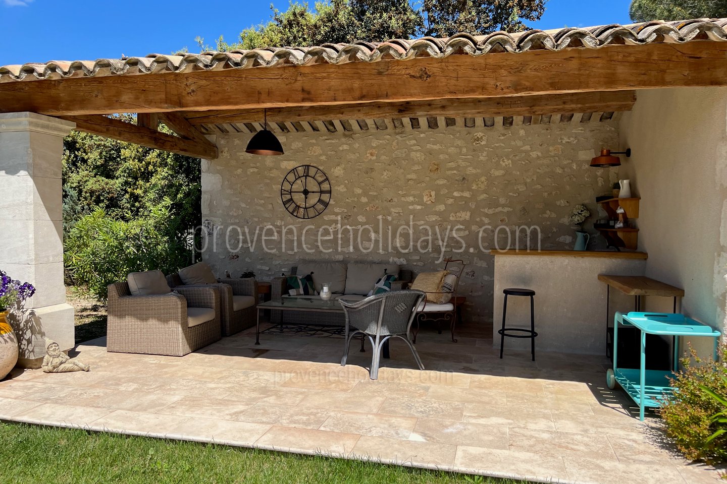 59 - Le Mas de la Cabro: Villa: Exterior