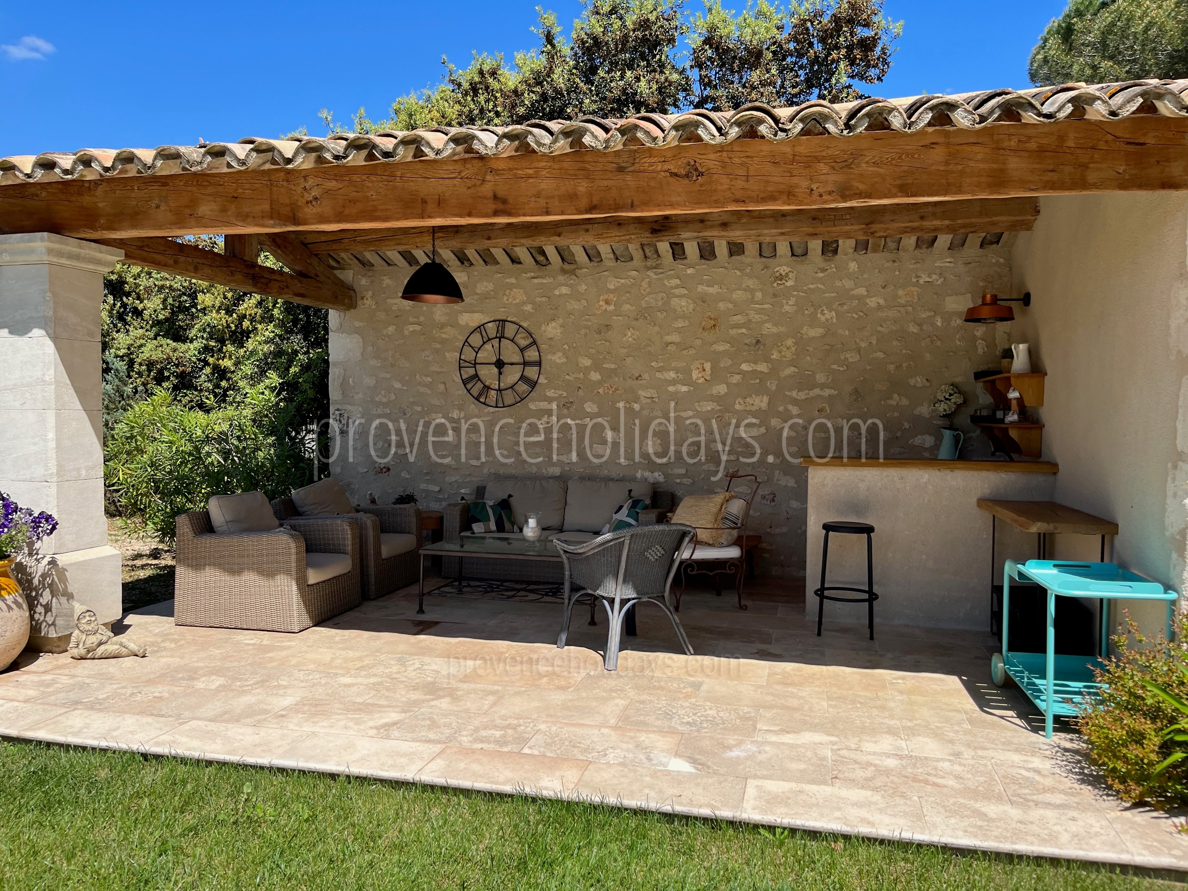 59 - Le Mas de la Cabro: Villa: Exterior