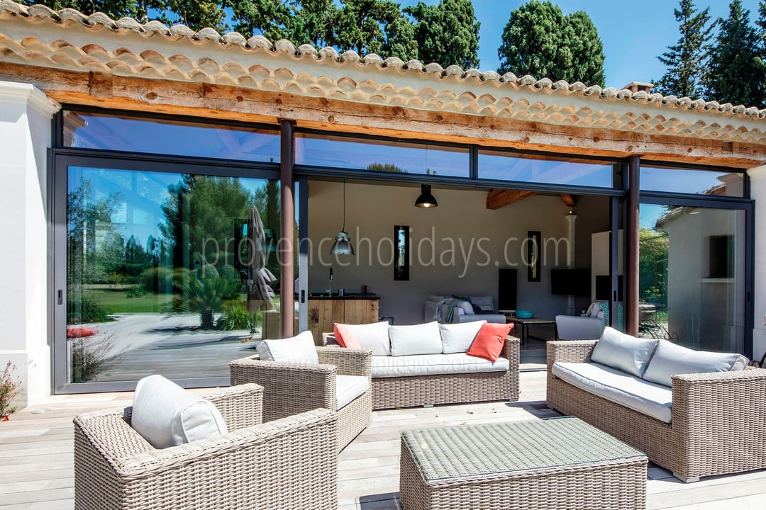 9 - Mas Luna: Villa: Exterior