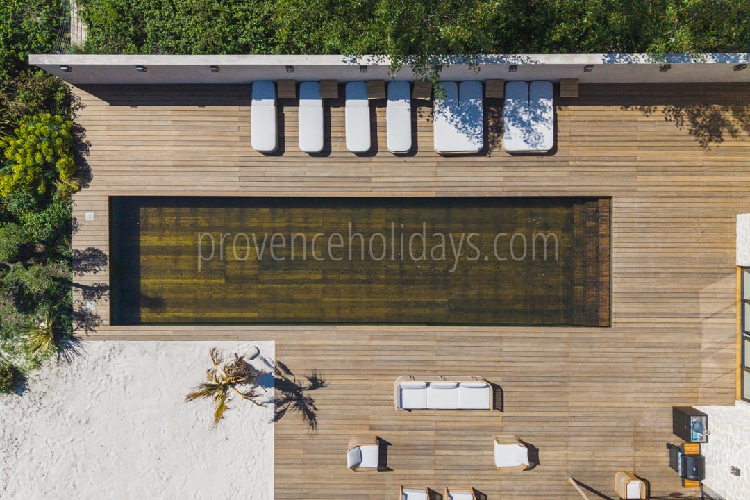 1 - Les Jardins des Alpilles: Villa: Pool