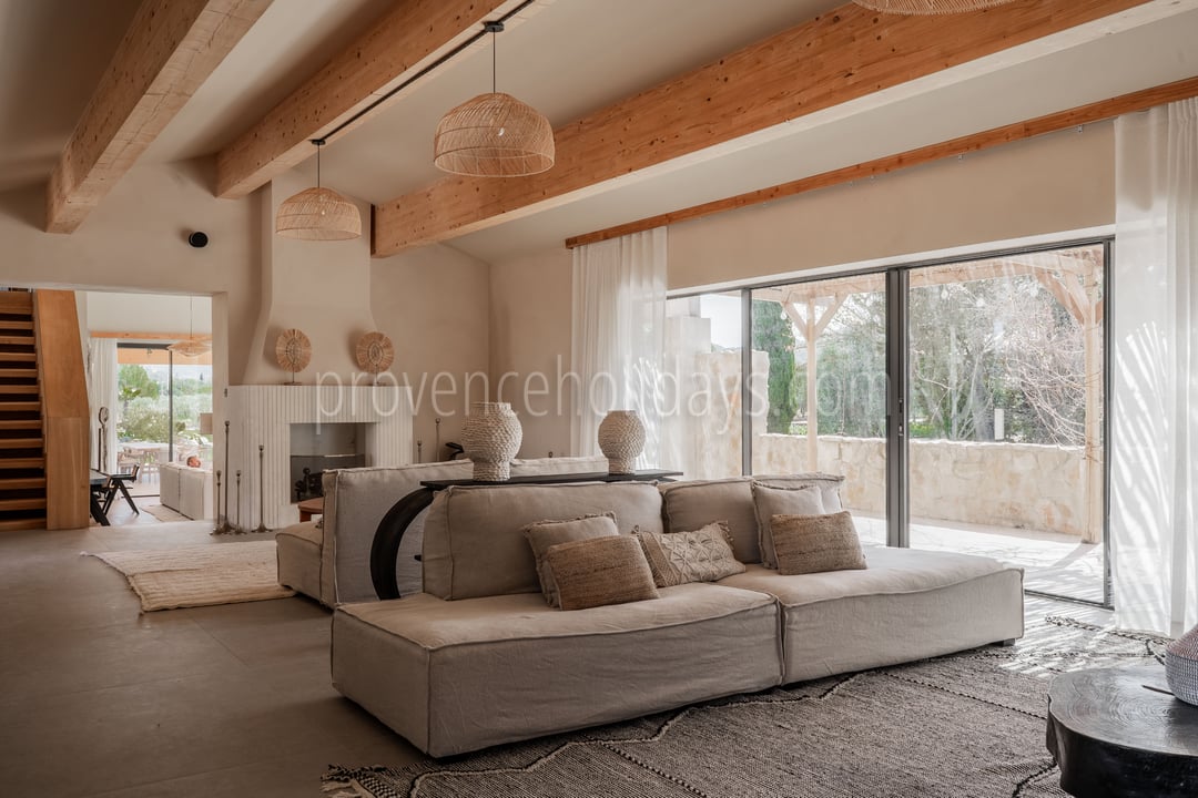 3 - Les Jardins Blancs: Villa: Interior