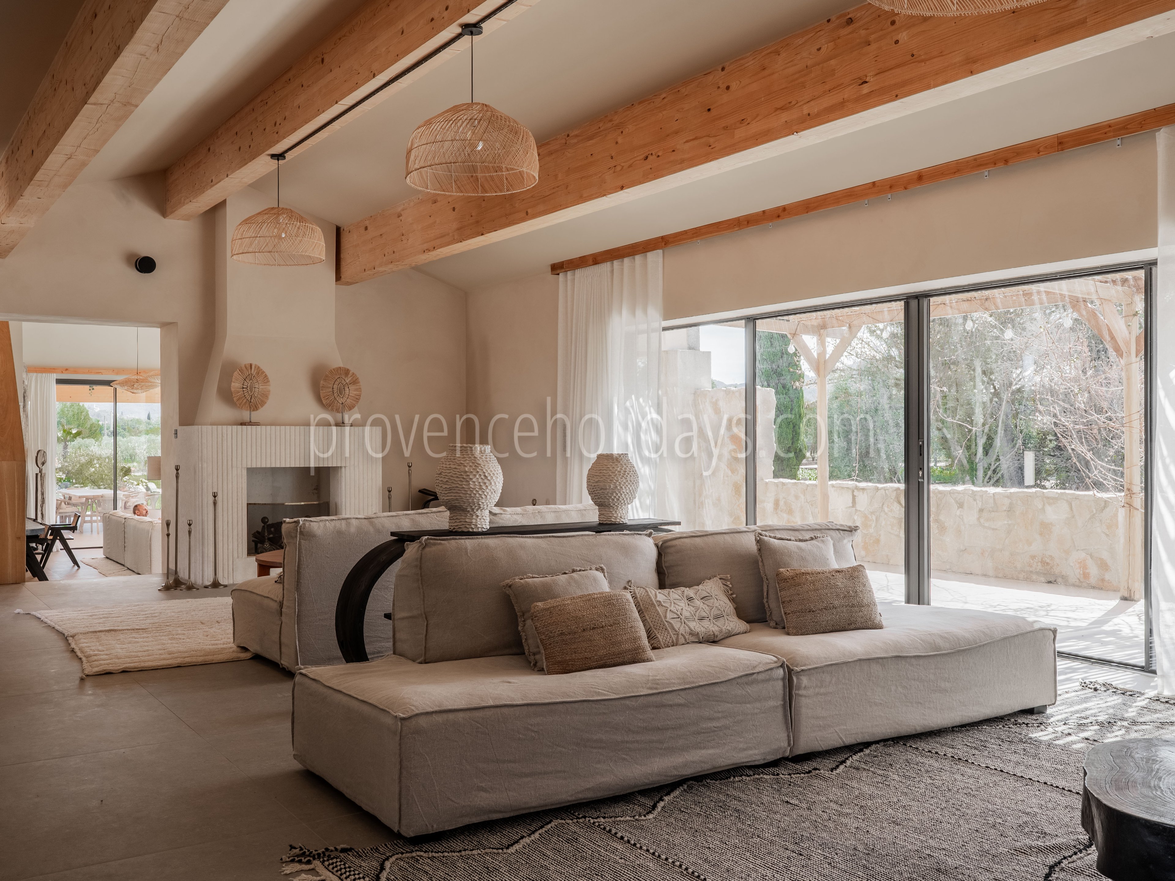 3 - Les Jardins Blancs: Villa: Interior
