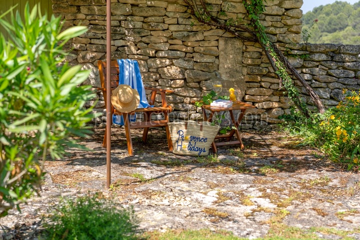 70 - Le Mas de Bonnieux: Villa: Exterior