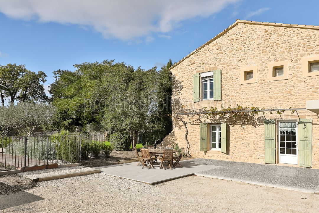 22 - Bastide Sainte-Cécile: Villa: Exterior