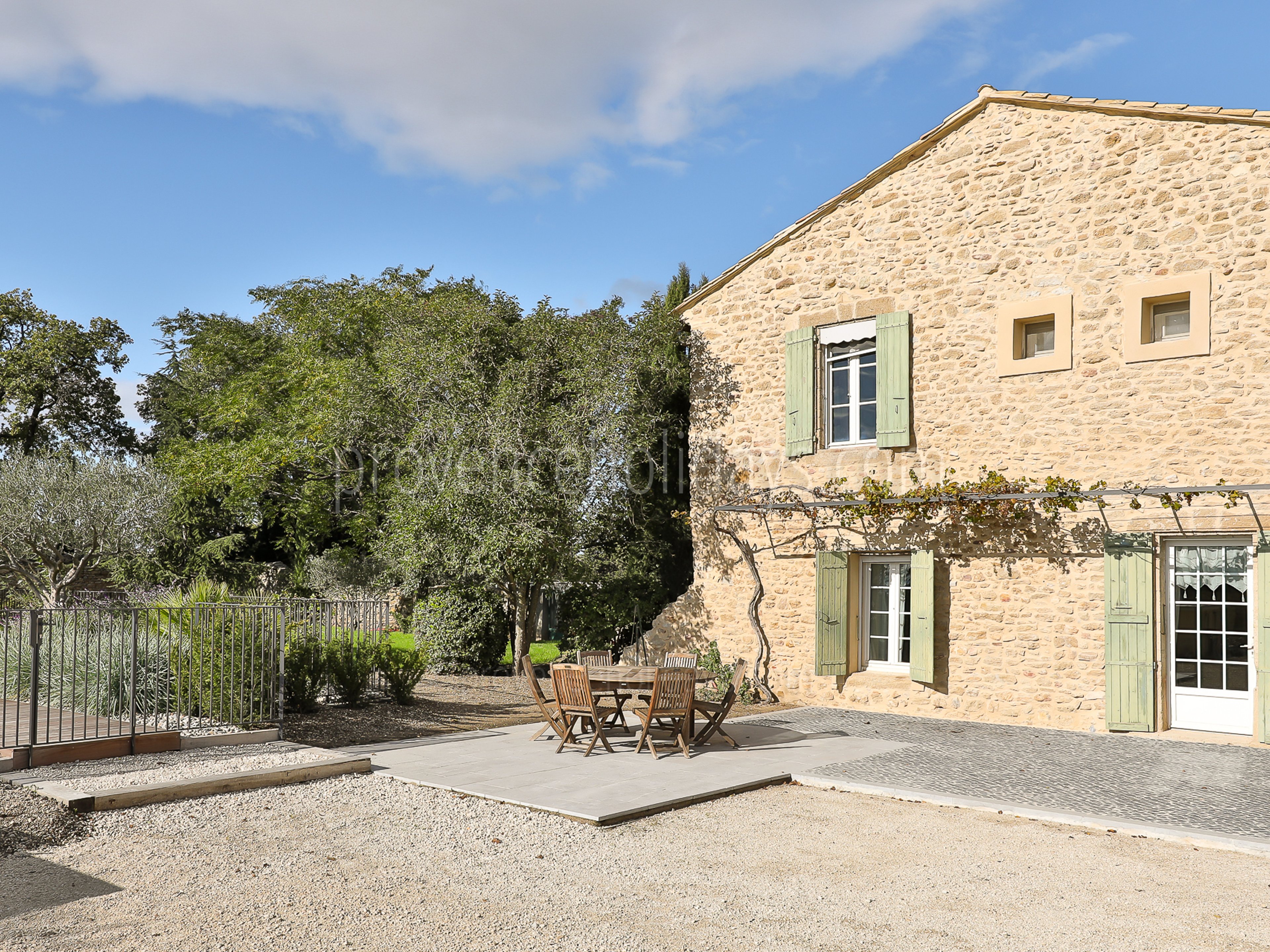 22 - Bastide Sainte-Cécile: Villa: Exterior