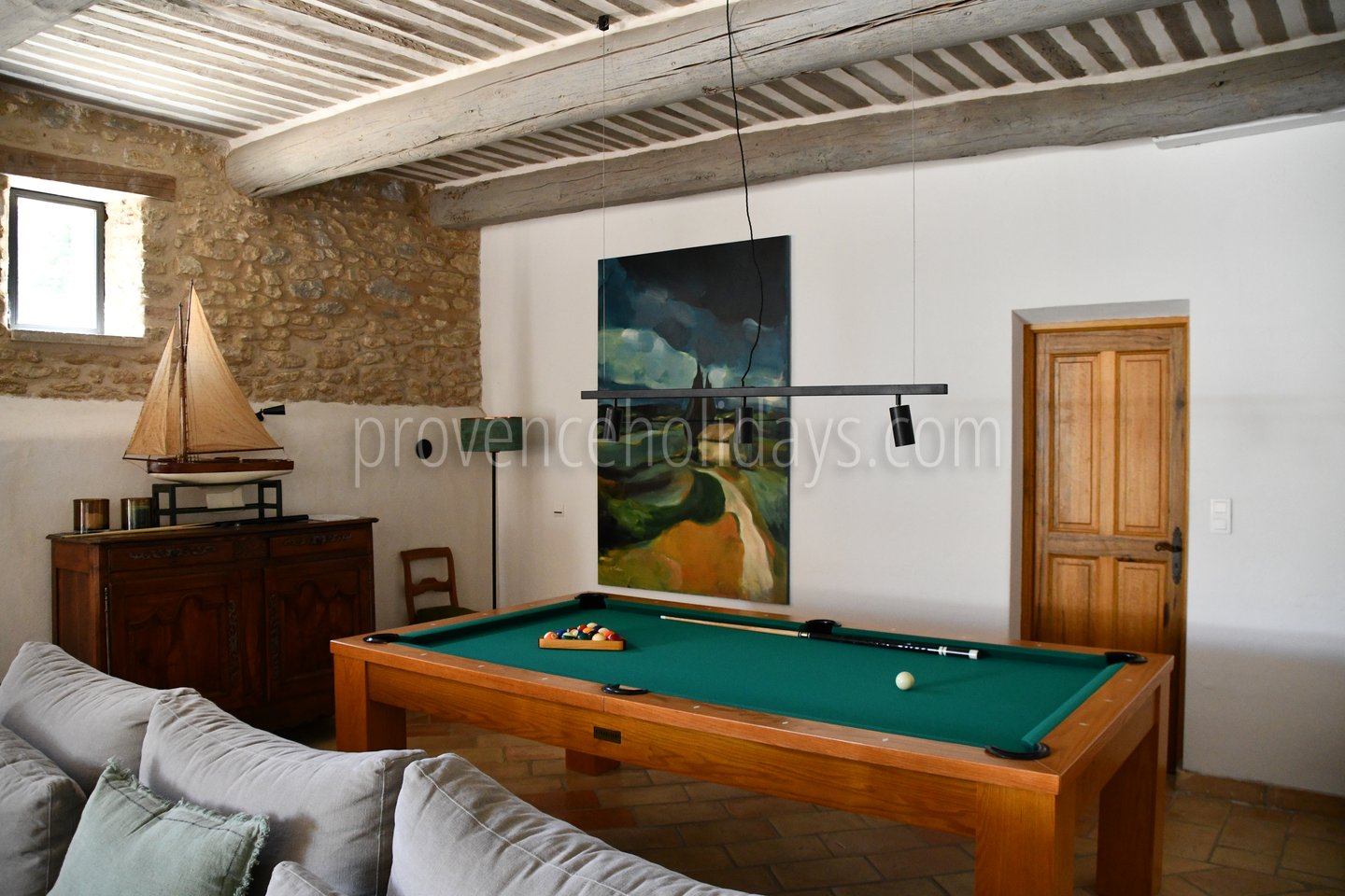 56 - Le Refuge du Soleil: Villa: Interior