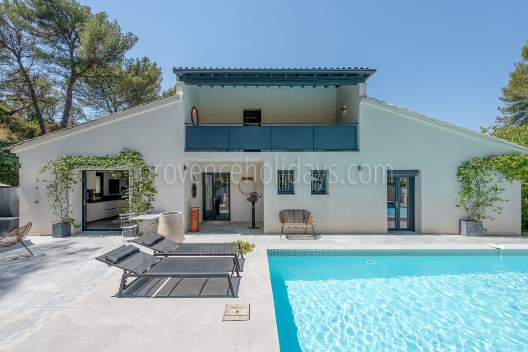 6 - Chez Chloé: Villa: Pool
