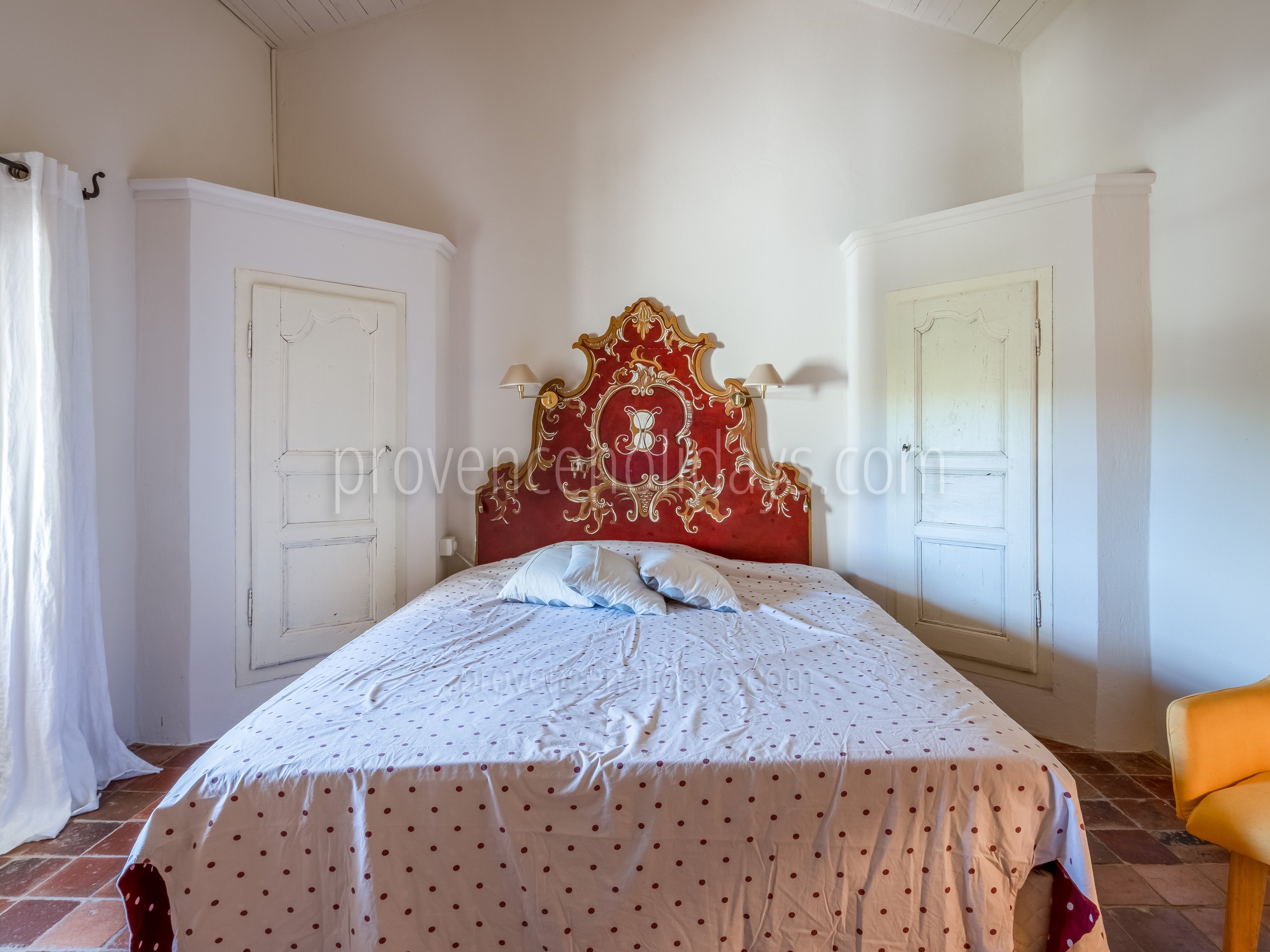 35 - Bastide des Magnans: Villa: Bedroom