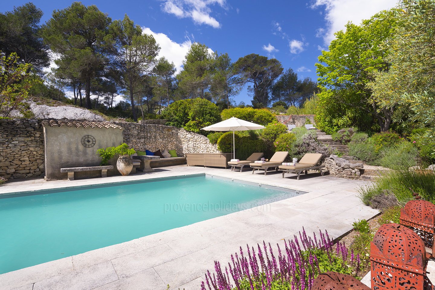 14 - Mas des Pins: Villa: Pool