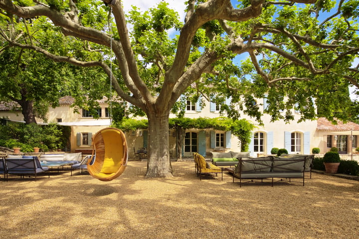 Loma huvila Saint-Rémy-de-Provence, Alpilles