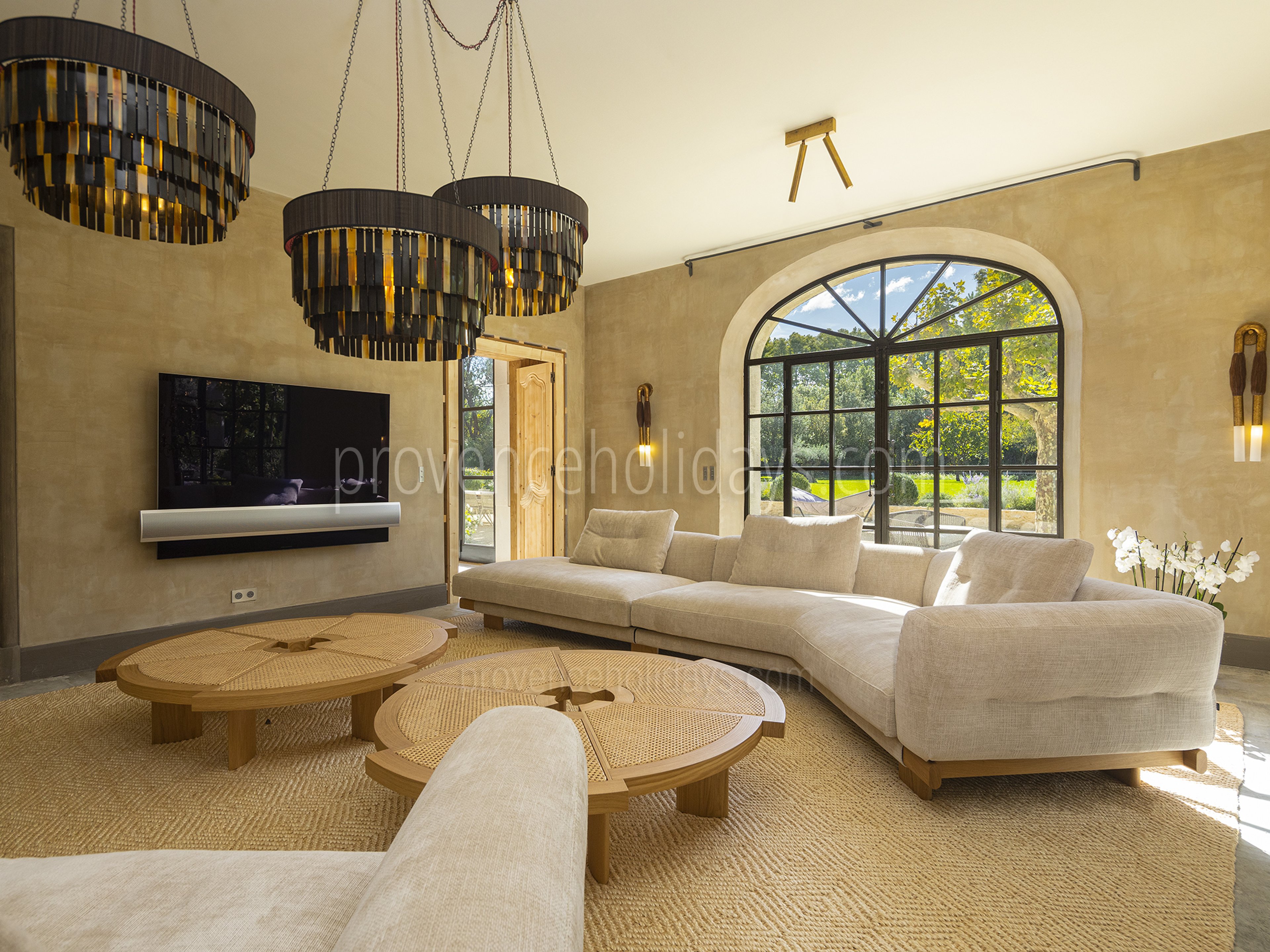 20 - Mas du Paradis: Villa: Interior