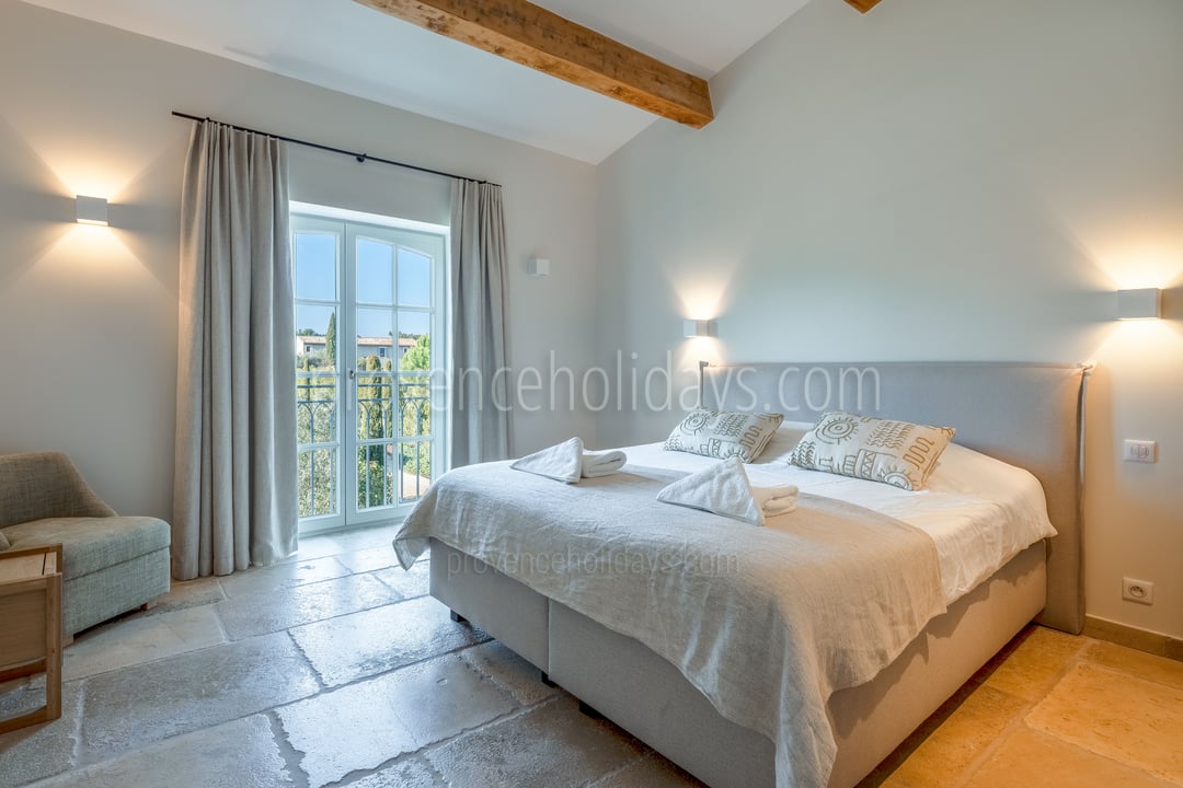 54 - Mas Élégance: Villa: Bedroom
