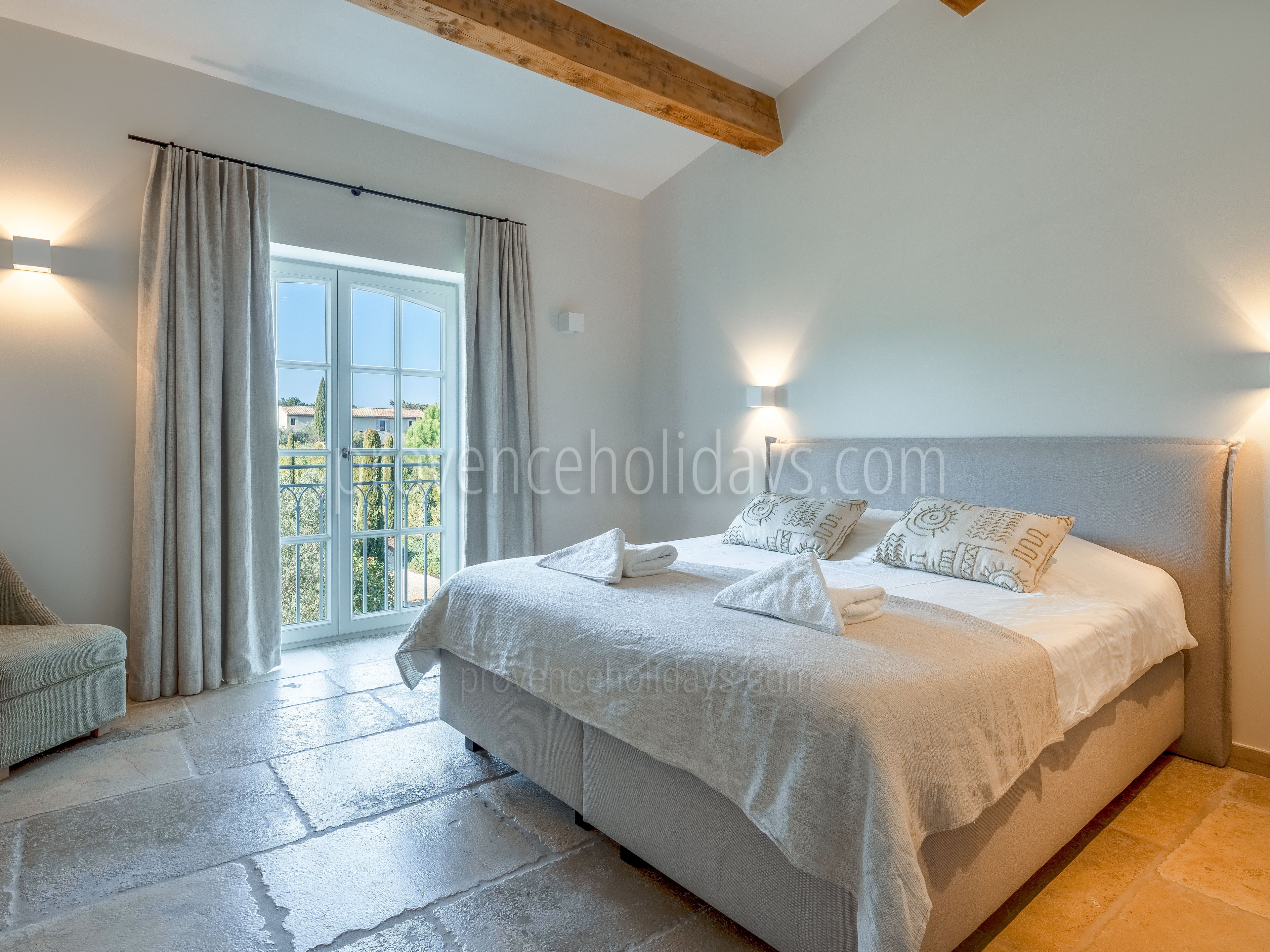 54 - Mas Élégance: Villa: Bedroom