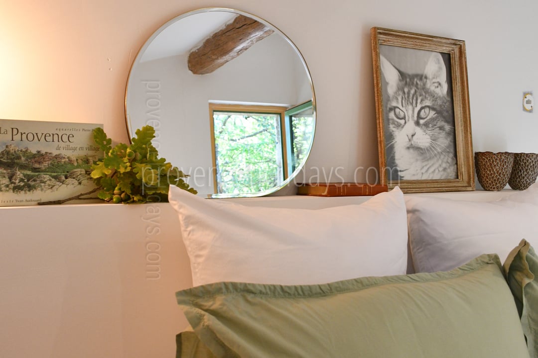 11 - Le Refuge des Chênes: Villa: Bedroom